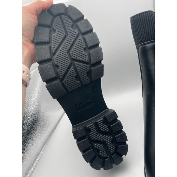 CUSHIONAIRE Women's STRETCH slip on Chelsea boot, Black 11 - Picture 6 of 6